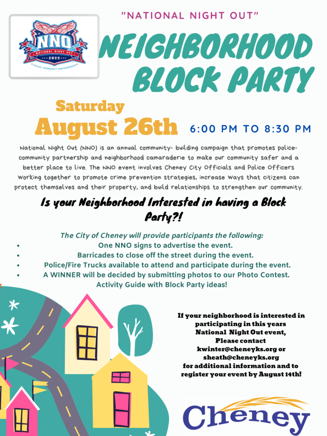 CLICK HERE TO REGISTER YOUR BLOCK PARTY